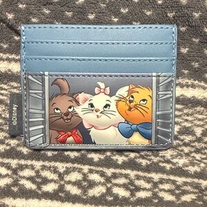 Disney Loungefly aristocats card holder